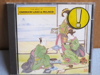 Emerson, Lake & Palmer - Best of.. (CD - 1980/19? - Atlantic - 250 757) Германия - Изображение 1 из 4