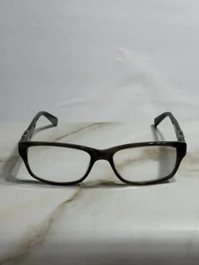 GUESS GU1795 GRY Metall Logo Rechteckig Vollrand Brille 53-16-135 Schwarz Gestell - Bild 1 von 10