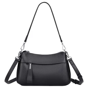 Genuine Leather Handbags for Women Crossbody Purse Ladies Small Hobo Shoulder... - Picture 1 of 9