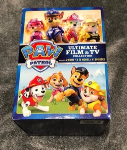 Paw Patrol: Ultimate Film & TV Collection (DVD) 2 FILMS-3 TV MOVIES- 41 EPISODES - Picture 1 of 5