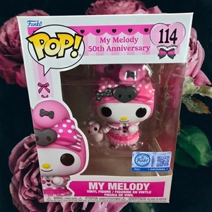 My Melody specialty series funko # 114 (nib)With Pop Protector  - Picture 1 of 7