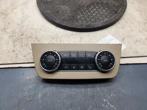 Temperature Control 166 Type ML400 Front Fits 14-15 MERCEDES ML-CLASS 769161 - Picture 1 of 8