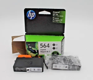 Cartuchos de tinta negra HP C2P51FN140 - Paquete de 2 LEER - Imagen 1 de 2