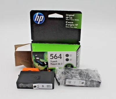 Cartuchos de tinta negra HP C2P51FN140 - Paquete de 2 LEER Foto 1 de 2