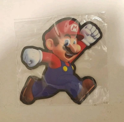 Nintendo Super Mario Bros 2 Magnet Loot Crate Gaming Exclusive - Image 1 of 2