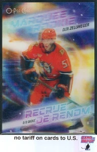 2024-25 O-Pee-Chee 3-D Marquee Rookies #3DOZ Olen Zellweger - Picture 1 of 2