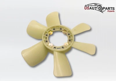 SANWA - Fan Blade for Isuzu NPR NPR-HD NQR NRR Diesel 4BD2 4HE1 6BG1 1988 - 2004 - Image 1 of 4