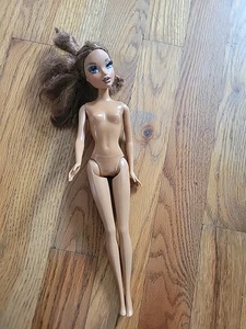 My Scene Barbie Puppe MADISON lange Wimpern NUDE - Bild 1 von 7