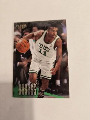 DANA BARROS 1997 - 98 FLEER #154 免运费  — 第 1/2 张图片