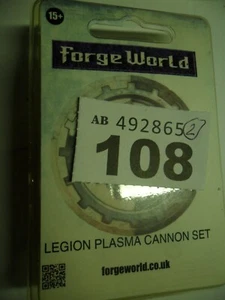Warhammer 40k 30k Forgeworld Horus Heresy Legion Plasmakanonen W108 - Bild 1 von 3