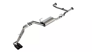 Borla 140919BC S-Type Cat-Back Exhaust System Fits 22-25 Frontier - Picture 1 of 7