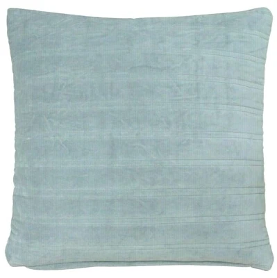 Kissenbezug Kissenhülle Baumwolle Samt Hellgrau 50 x 50 cm Krasilnikoff Dänemark - Bild 1 von 2