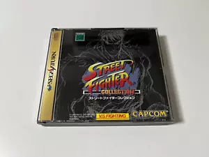 Street Fighter Collection Sega Saturn Japan - Picture 1 of 24