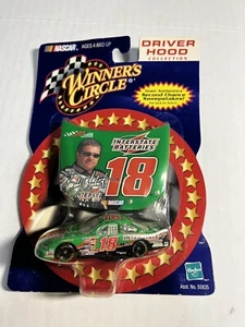 2001 WINNER CIRCLE BOBBY LABONTE #18 W/RACE HOOD & 1/64 DIE CAST - Picture 1 of 2