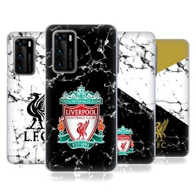 FUNDA OFICIAL DE GEL SUAVE MÁRMOL MÁRMOL CLUB LIVERPOOL PARA TELÉFONOS HUAWEI Foto 1 de 4