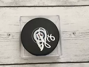 Bryan Little Autographed Signed Winnipeg Jets Hockey Puck a - Picture 1 of 1