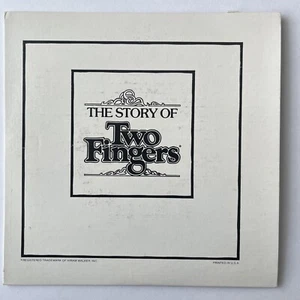 JERRY MAX LANE - The Story of Two Fingers 45 PROMO Spirit of Band Tequila 1976 - Imagen 1 de 5