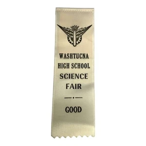 1961 Washtucna High School Ribbon Science Fair Good Washington - Picture 1 of 4