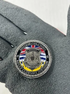 British Columbia Adult Custody Division ACCW Alouette Centre Challenge Coin - Picture 1 of 3