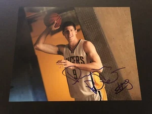 Foto firmata Damjan Rudez 8x10 auto Indiana Pacers Magic autografo certificato di autenticità - Foto 1 di 1
