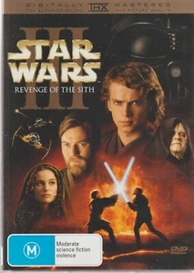 Star Wars III - Revenge Of The Sith - 2 Disc - DVD - Picture 1 of 2