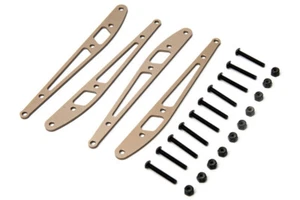Axial AXI334000 Unterlenkerplatte hinten (4): RBX1 - Bild 1 von 1