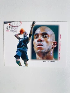 Tarjeta de baloncesto Fleer Legacy #40 2001 Kevin Garnett casi nueva-como nueva de la NBA - Imagen 1 de 1