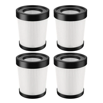 MARKENLOS 4er Pack Hepa Filter Ersatzteil für Lubluelu Kabelloser Akku Staubsauger 202