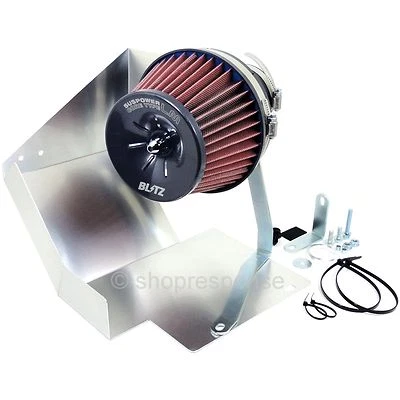 Filtro de admisión de aire BLITZ 59082 SUS Power LM rojo 08-15 Lancer Evolution EVO X JDM Foto 1 de 3