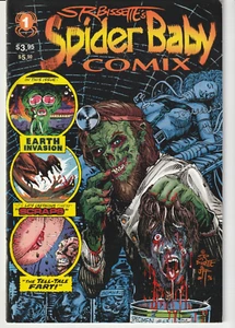 Spider Baby Comix #1-2 Complete Set/Stephen R. Bissette/1996/SpiderBaby Grafix - Picture 1 of 2