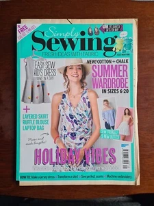 Limply Sewing Magazine Issue No. 29 April 2017, No Free Gifts, Craft - Picture 1 of 4