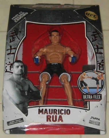 MAURICIO RUA Pride 33 UFC action figure NIB JAKKS Pacific Series 3 NIP Cover