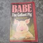 Babe The Gallant Pig by Dick King-Smith (Houghton Mifflin, 1983) 