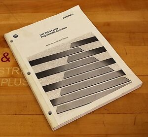 Allen Bradley 955118-03 PLC-5 Family Programmable Controllers Manual - USED