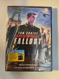 Mission Impossible Fallout Tom Cruise, New Sealed - Picture 1 of 2