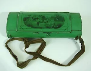 Antike seltene Blech Botanisiertrommel vor 1945 - Bild 1 von 5