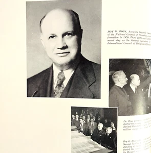 Vintage Division of Christian Education Yearbook Reports Minutes Rosters 1953 - Picture 1 of 14