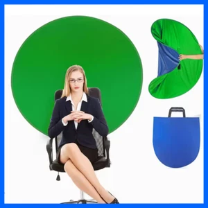 75cm Green Screen Backdrop Attachable Background Foldable Reflector For Studio - Picture 1 of 5