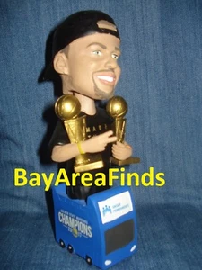 Golden State Warriors Stephen Curry 2017 Championship Parade Bus Bobblehead SGA - Picture 1 of 2