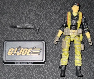 GI Joe Variant Flint V23A SDCC Con Exclusive Danger at the Docks 50th Ann. Rare - Picture 1 of 2