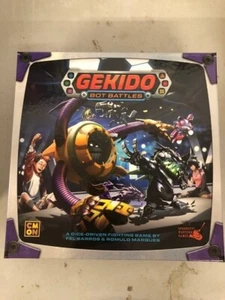 *** GEKIDO BOT BATTLES - splendid robot progaraming game great painted minis *** - Picture 1 of 2