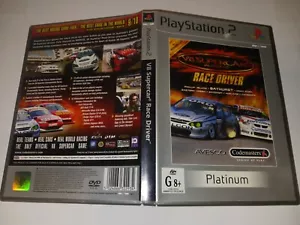 V8 SUPERCARS RACE DRIVER (SONY PLAYSTATION 2, PS2 GAME, G, PAL) - Picture 1 of 4