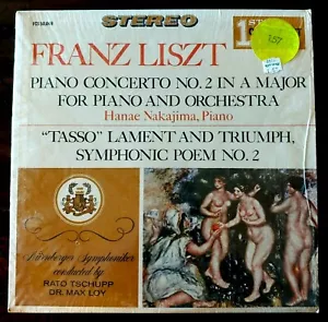 TWO CLASSICAL LP VINYL 12" RECORD ALBUMS - HANDEL'S MESSIAH & LISTZ CONCERTO NO2 - Bild 1 von 4