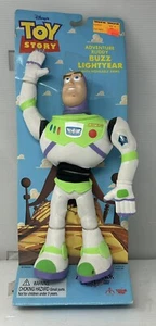 TOY STORY PLUSH BUZZ LIGHTYEAR THINKWAY ADVENTURE BUDDY 12” DISNEY MOVEABLE ARMS - Picture 1 of 6