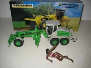 HBM BG 190 TA 3 SCHWICKERT GRADER #638 NZG 1:50 OVP - Picture 1 of 4