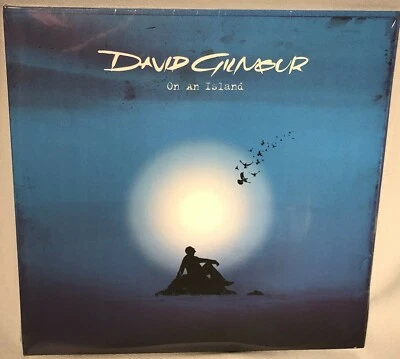 LP DAVID GILMOUR On an Island (180g VINYL, EU 2018) PINK FLOYD NEW MINT SEALED - Image 1 of 2