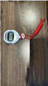 Countdown Timer and Stopwatch Record Waterproof Digital Stop Watch Sports Coache - Picture 1 of 4