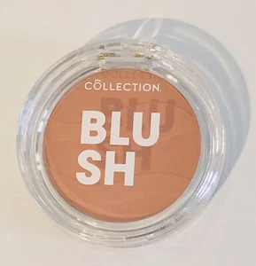 Collection Soft Glow Shimmer Blush Blusher In Peach 5 Vegan Blendable NEW - Picture 1 of 2