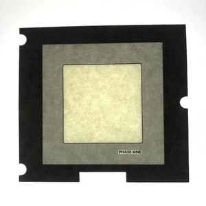 Mamiya RZ67 viewfinder mask for Phase One H20, P20, P20+ digital backs - Picture 1 of 2