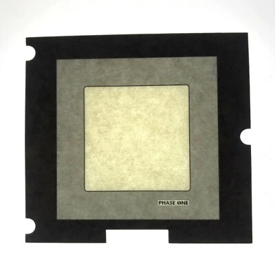 Mamiya RZ67 viewfinder mask for Phase One H20, P20, P20+ digital backs - Image 1 of 2